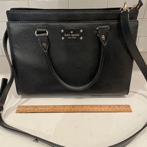 Kate Spade black purse